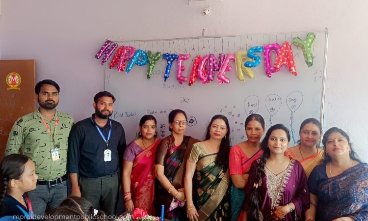 Teachers Day Celebration 